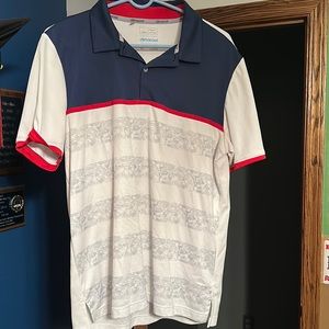 M Adidas Golf Polo